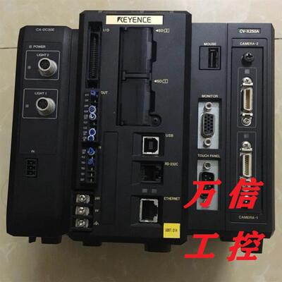 拆机9成新视觉控制器CV-X250F 250A 270F 270A 300F 300A