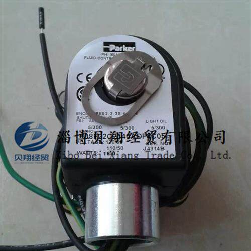 美国派克电磁阀线圈DF4C05 AC110V八周正品