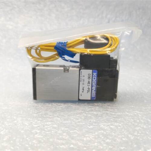 小金井 电磁阀 030-4E1-PSL AC110V    日本原装未使用品