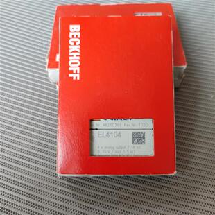 BeckhoffEL4102 EL4104 EL4112 EL4114 模拟量输出端子模块