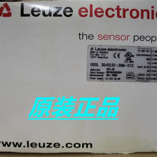 德国测距传感器 全新原装ODSL 30/D232-30M-S12 现货