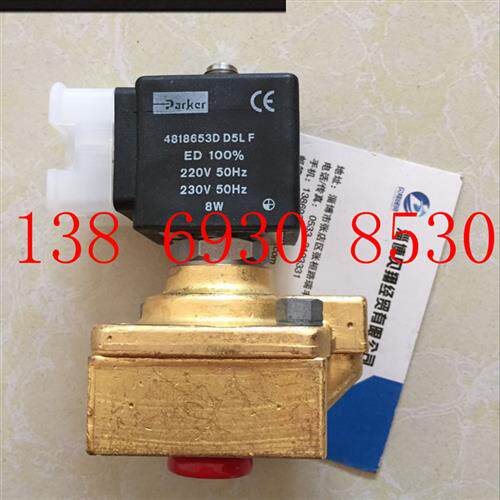 美国派克/UCIFER电磁阀322F72 322F7206-4818653D AC220V