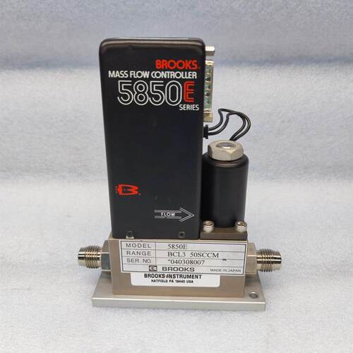 BROOKS布鲁可斯 质量流量计 5850E BCL3 50SCCM 正品美国原装现货
