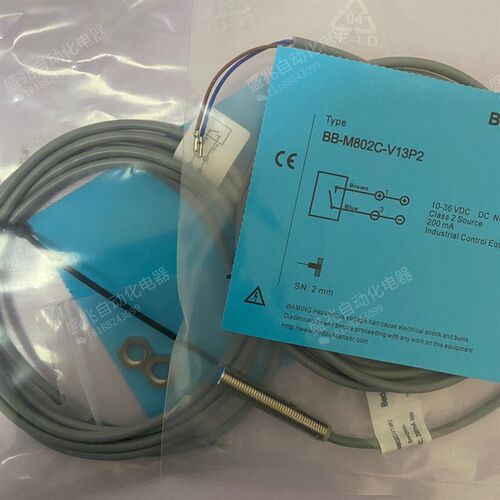 全新现货 BB-M802C-V13P2 BB-M802C-V23P2 电感式接近开关 传感器