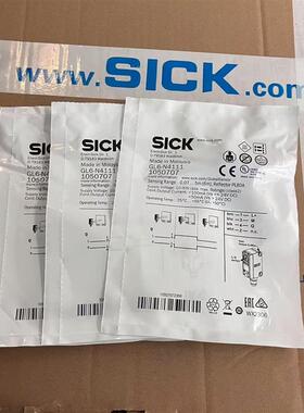 SICK西克光电传感器GL6-N4111订货号1050707施克光电开关原装正品