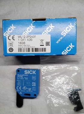 西克SICK全新原装现货WL12-3P2431传感器替代WL12-2P430 1041436