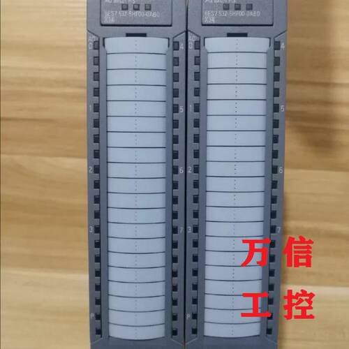 拆机9成新AQ模块6ES7 532-5HF00 5HD00 5ND00 5NB00-0AB0