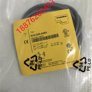 TURCK/接近开关 NI10-Q25-AN6X 传感器 实物拍摄