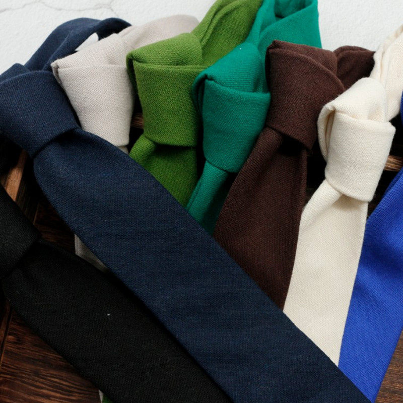 领带男韩版休闲百搭女学院风文艺6CM纯色学生军绿白色黑色棉麻,服饰配件/皮带/帽子/围巾,领带,淘宝优惠券,粉丝福利购,淘宝优惠卷