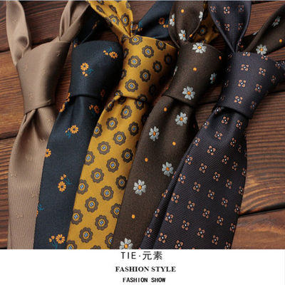 男韩版复古商务正装休闲潮领带
