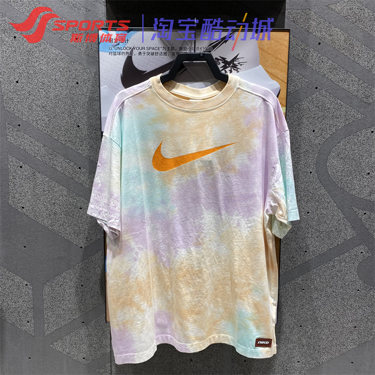 NIKE/耐克运动短袖男经典大logo