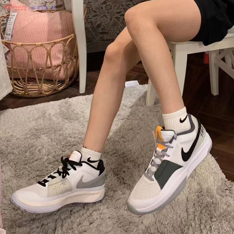 Nike/耐克运动鞋男女莫兰特一代Zoom Air缓震休闲篮球鞋 FV1291
