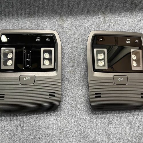 大众ID3ID4ID6室内大顶灯阅读灯天窗盖板开关前排顶灯 天窗开关