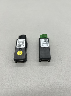 大众高尔夫7迈腾B8凌渡途观L二代866A mib carplayUSB AUX-IN插座