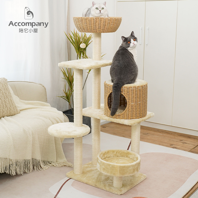 剑麻藤编织出口日本陪它小屋