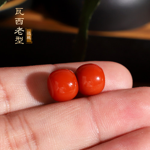 毕业级南红散珠老型珠