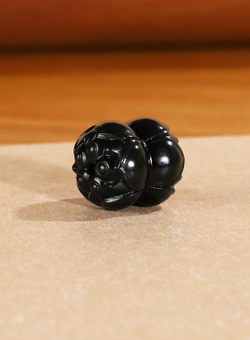 天花板级羊脂玉并蒂莲花散珠配珠 塔青路路通33号 直径13x16mm