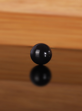 新疆和田玉烟紫散珠 直径9.8mm 645号 帝王紫羊脂玉配珠隔珠单珠