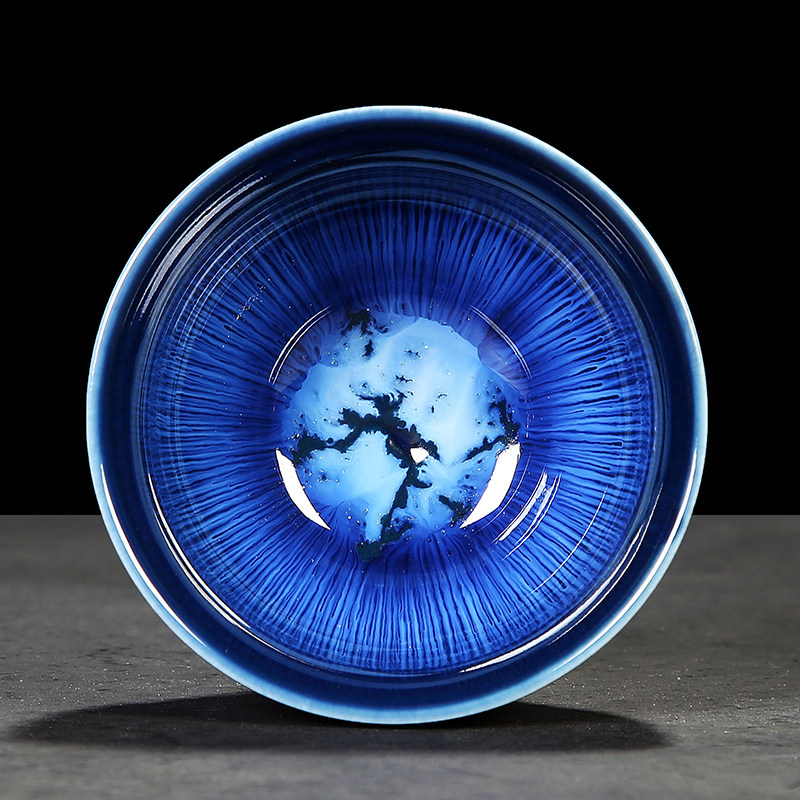 兔毫建盏茶杯主人杯大号陶瓷功夫茶杯单个窑变天目釉茶具品茗杯子,餐饮具,茶杯,淘宝优惠券,粉丝福利购,淘宝优惠卷