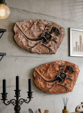 霸王龙仿真化石标本模型收藏级