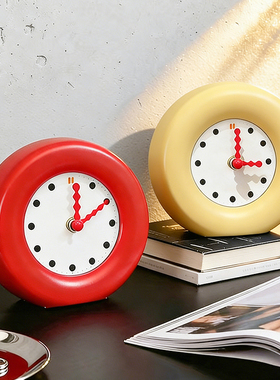 多巴胺圆环桌面时钟计时器