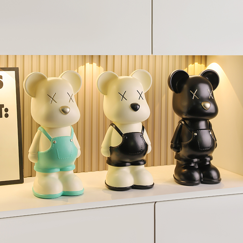 暴力熊电视柜装饰品摆件家居好物