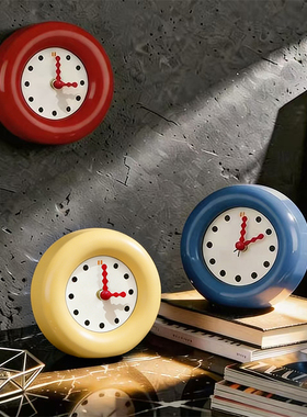 多巴胺圆环桌面时钟计时器