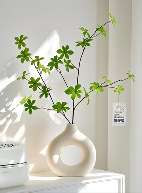 仿真绿植马醉木吊钟假花