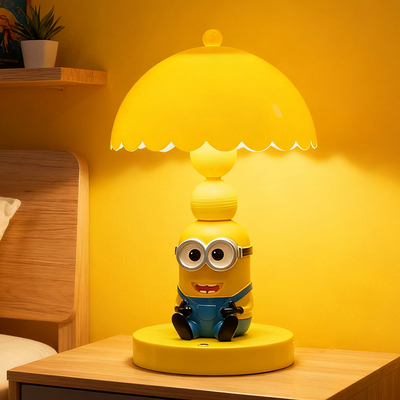 可爱小黄人台灯床头灯桌面摆件