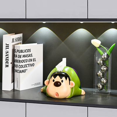 高级感胖虎纸巾盒家用轻奢高档