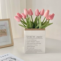 In ins tulip моделирование поддельные фальшивые цветы скандинавские нордические гостиные столик для гостиной цветочный вставка