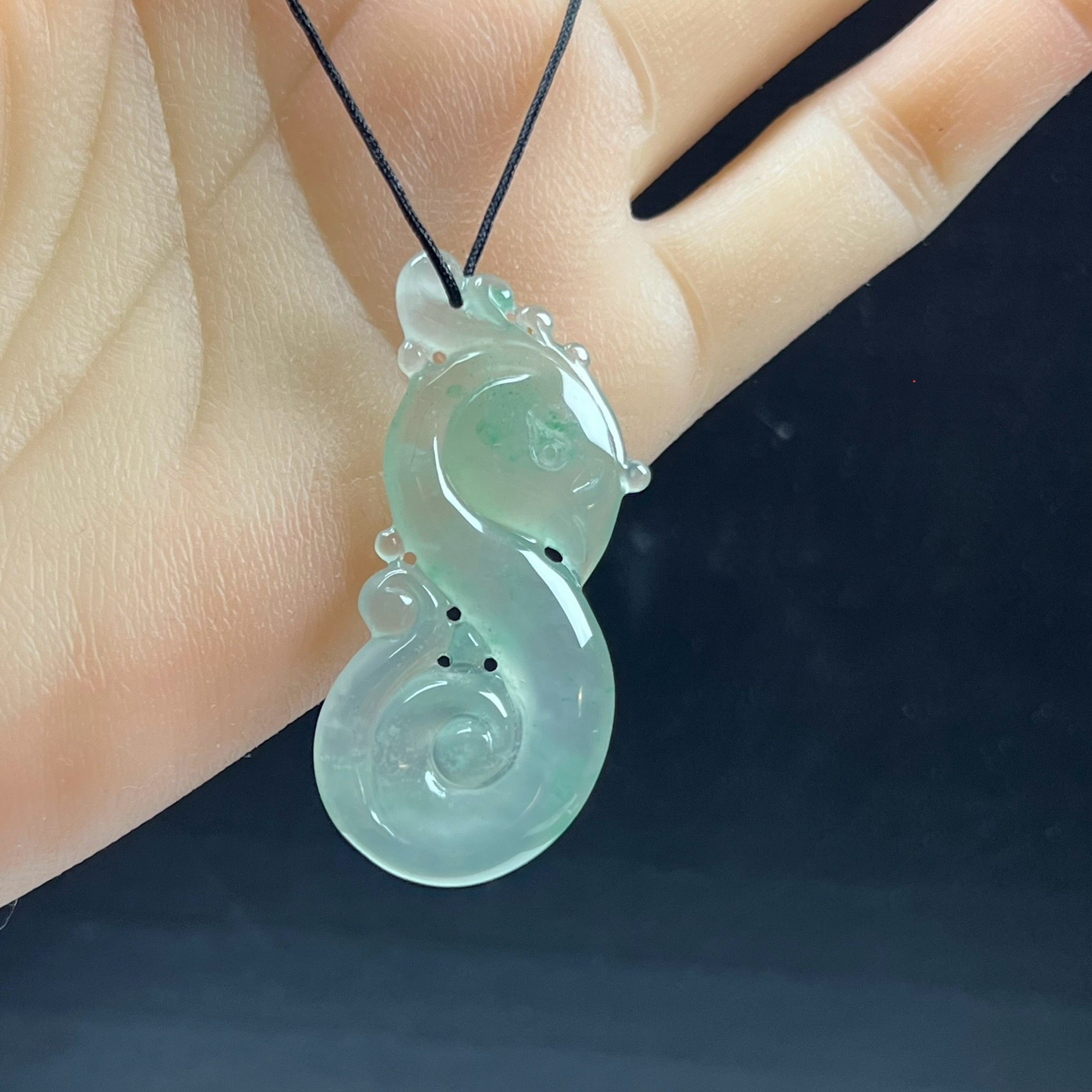 天然玉石精品珠宝高冰飘翠绿色非洲翠玉凤凰吊坠毛衣链送礼,珠宝/钻石/翡翠,非洲翠,淘宝优惠券,粉丝福利购,淘宝优惠卷