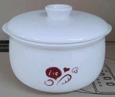 小熊电炖锅2.5L陶瓷内胆陶瓷盖DDZ-125TA/152/125TC/A25B1/106