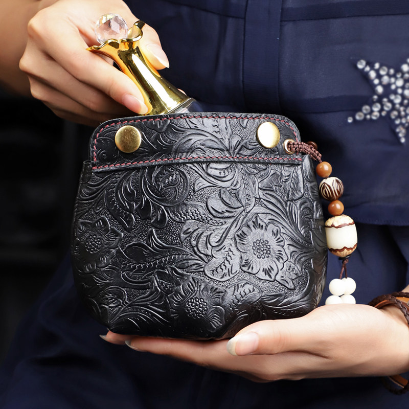 原创手工牛皮零钱包女复古真皮立体硬币包卡包化妆收纳包小钱包潮,箱包皮具/热销女包/男包,钱包,淘宝优惠券,粉丝福利购,淘宝优惠卷