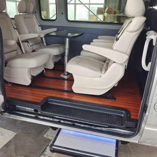 大通 全顺 依维柯 电动台阶全自动伸缩踏步 平推踏步斯宾特踏步