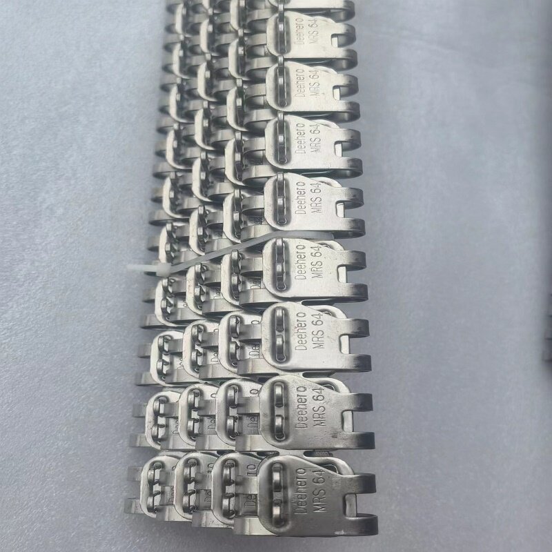 输送带打扣机蝴蝶扣打扣机不锈钢图片
