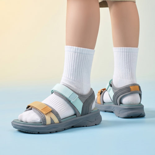 儿童夏季软底防滑沙滩凉鞋