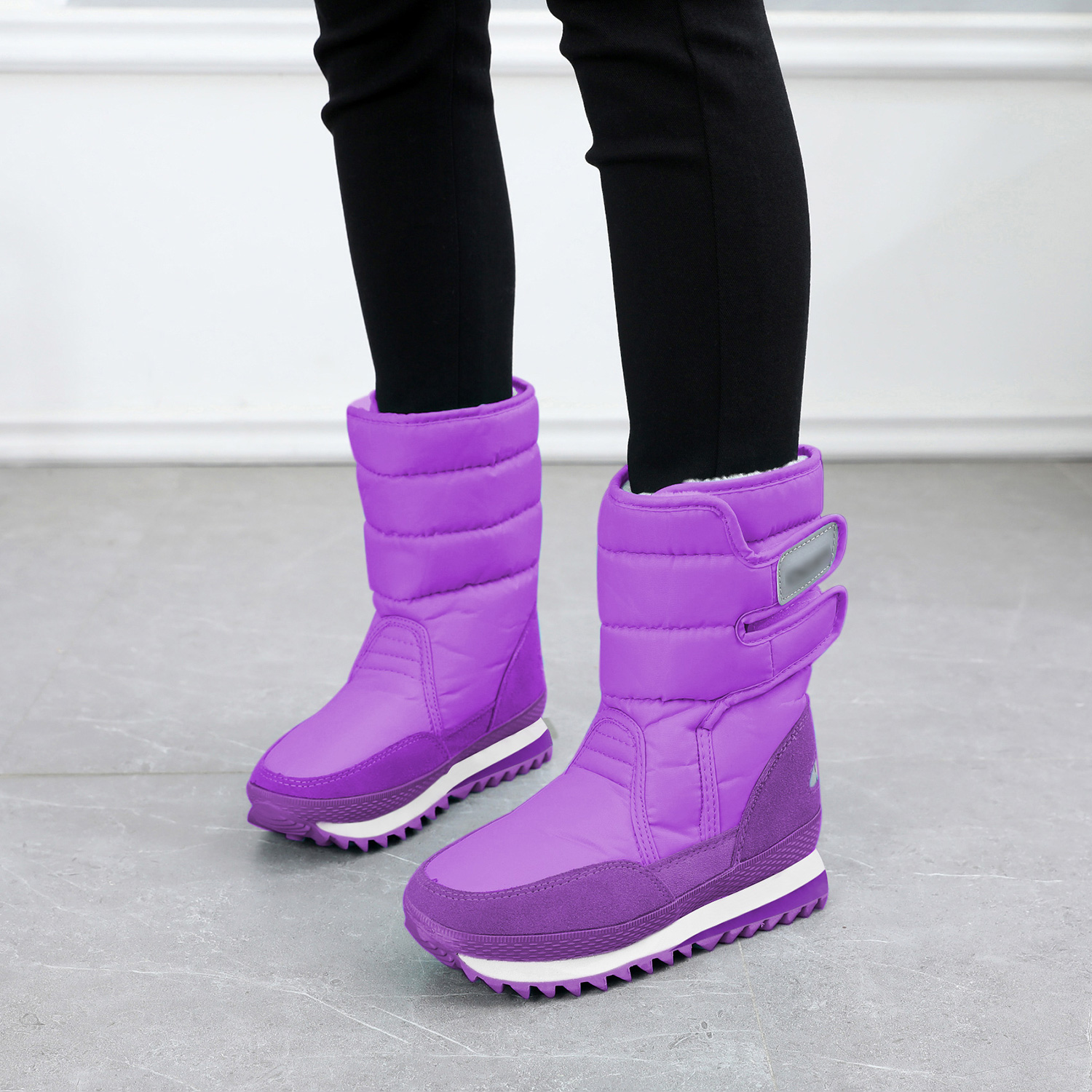 清仓雪地鞋冬季防滑加厚防水时尚