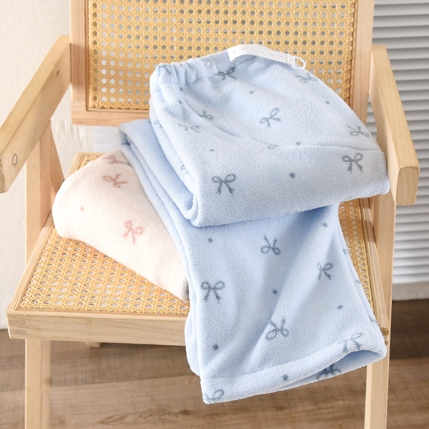 孕妇睡裤可调节摇粒绒暖暖裤加厚