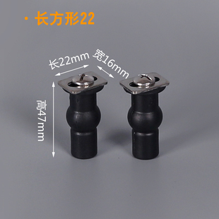 马桶坐便器盖板配件 不锈钢垫片防锈上装固定膨胀螺丝