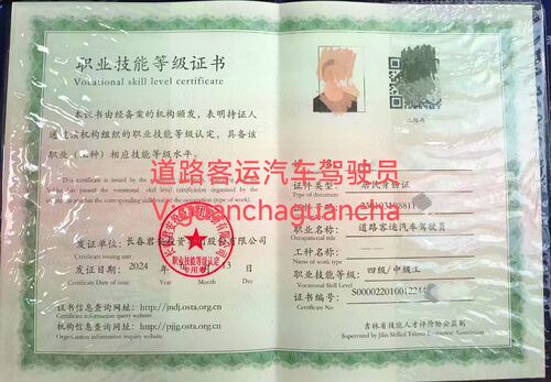 道路客运汽车驾驶员中西式烹调师报名出国技能初级高级培训考试