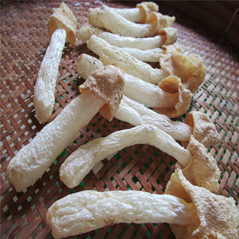 邵武大山特产农家20年新竹荪蛋干货食用菌无硫精选竹荪蛋 150克