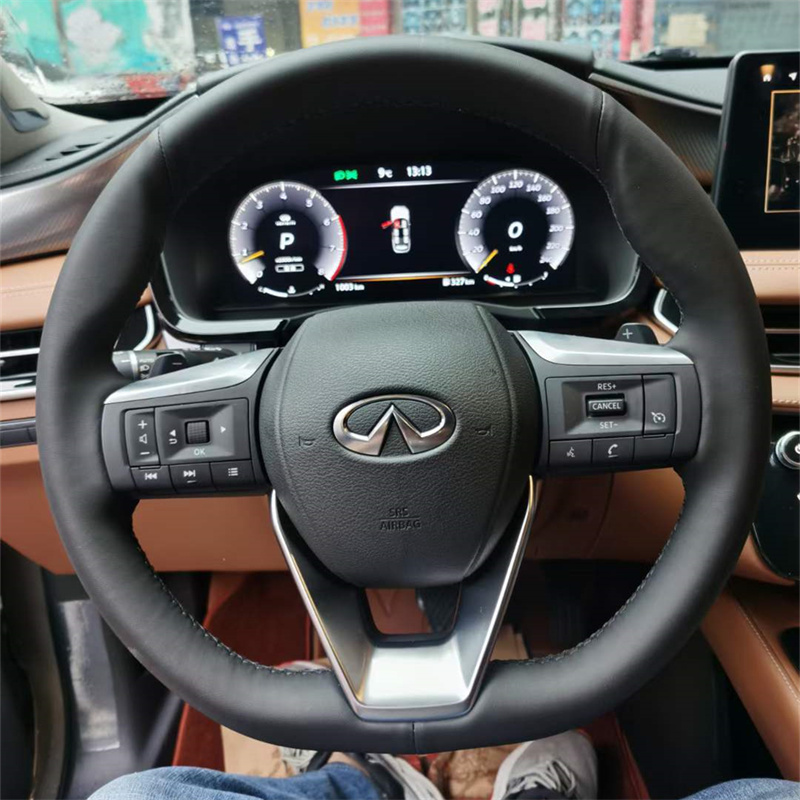 英菲尼迪QX60专用手缝方向盘套