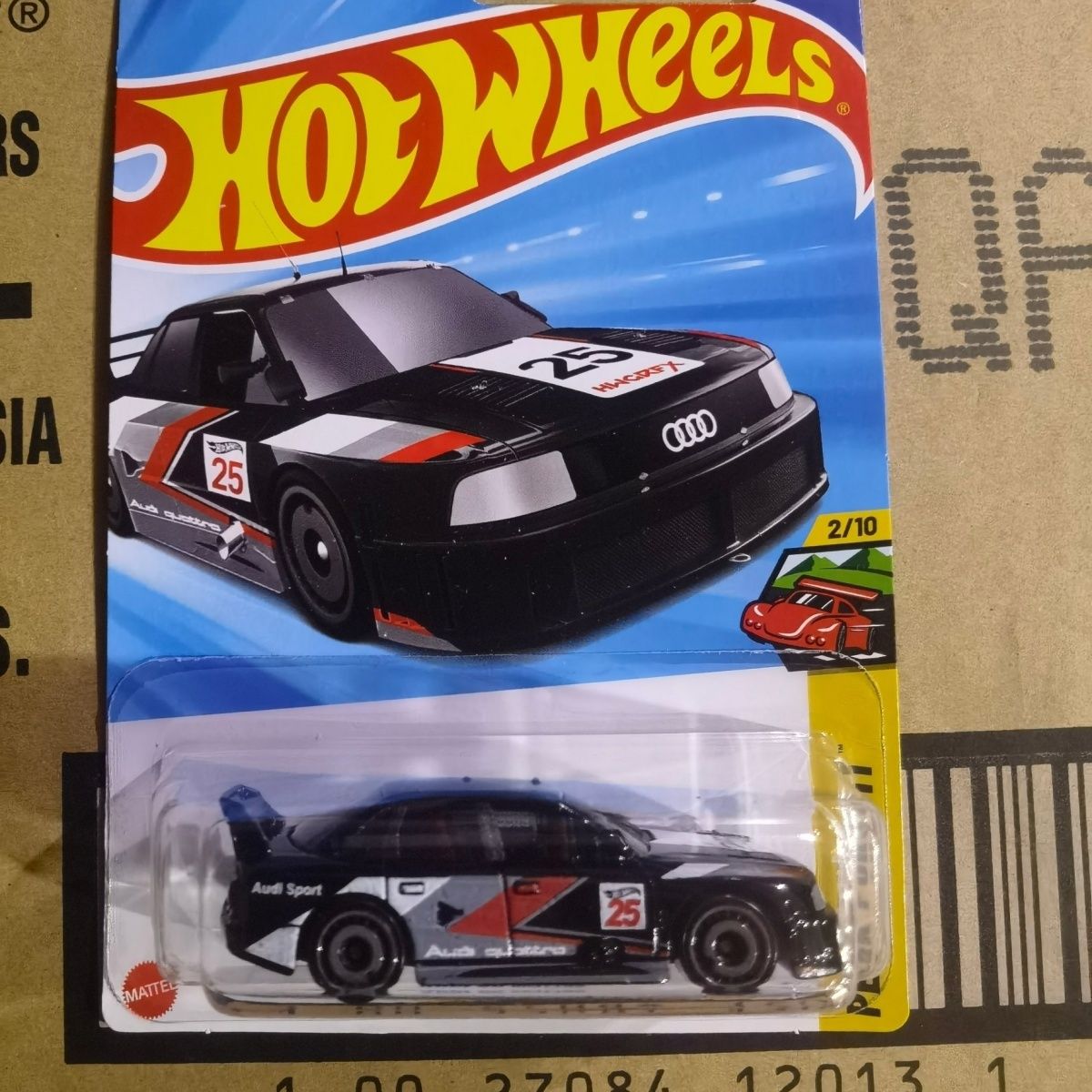 风火轮小跑车2025Q奥迪