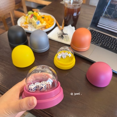 酒友相会～防丢骰子一体成型！日常玩游戏猜点大排档酒店娱乐助兴