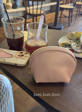 小样化妆包～防水质感耐磨pu小包口红粉饼收纳包钥匙迷你零钱包！