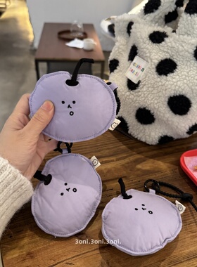 耳机专用收纳袋！防撞柔软耳机包苹果AirPods加厚也可包包挂件～