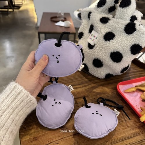 耳机专用收纳袋！可爱加厚