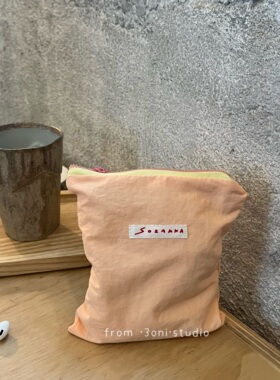 信我，质量chao好 糖果色化妆包口红粉饼数据线收纳袋零钱首饰包