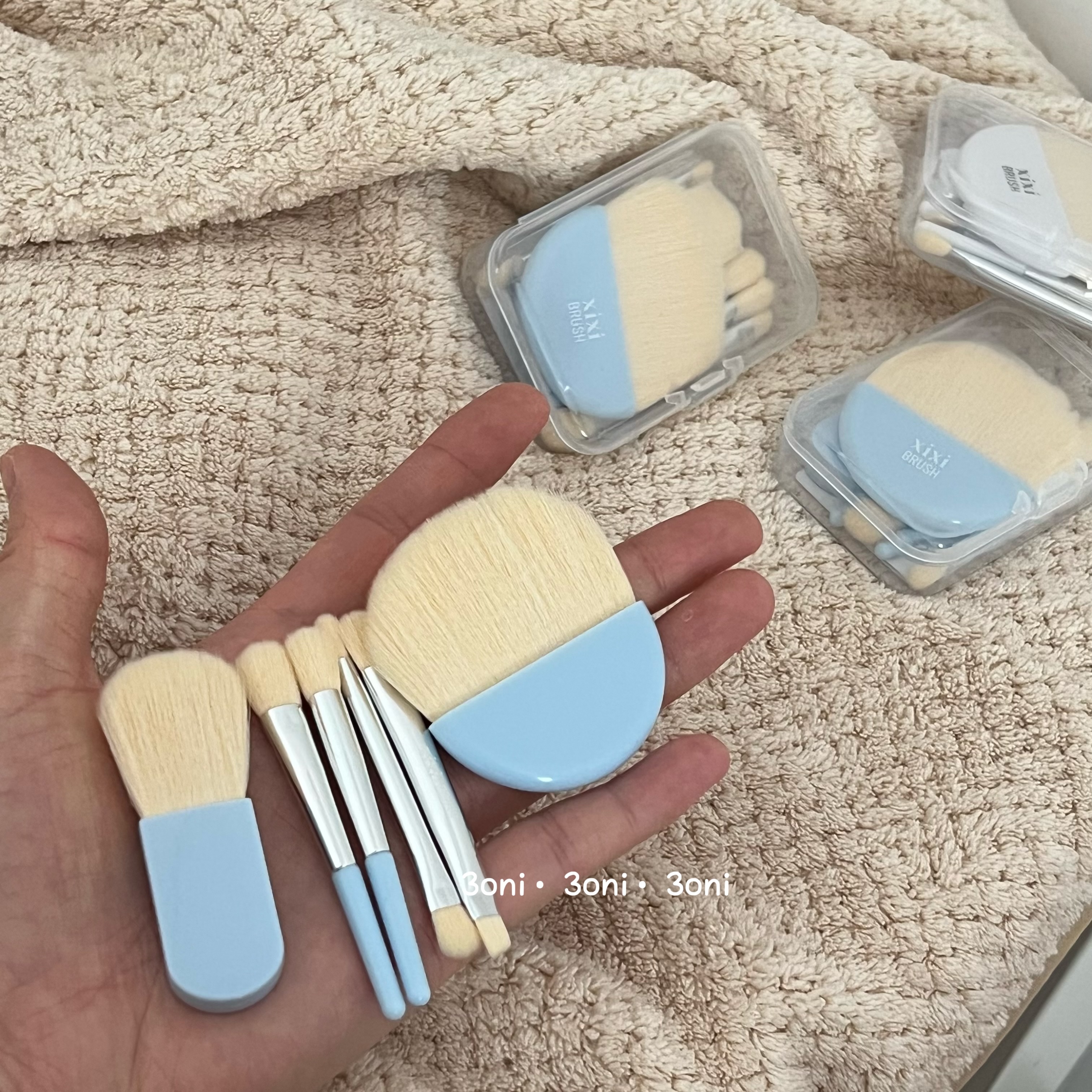 出差mini化妆刷！6支装